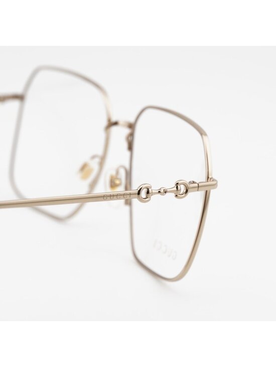 Gucci GG0952O 002 Eyeglasses Gold 57mm Aviator Frame main image 10
